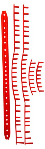 Set paraurti head - head, auxetic